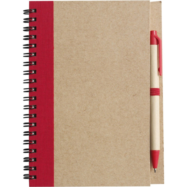 Promotional The Nayland Notebook With Ballpen - Image 7