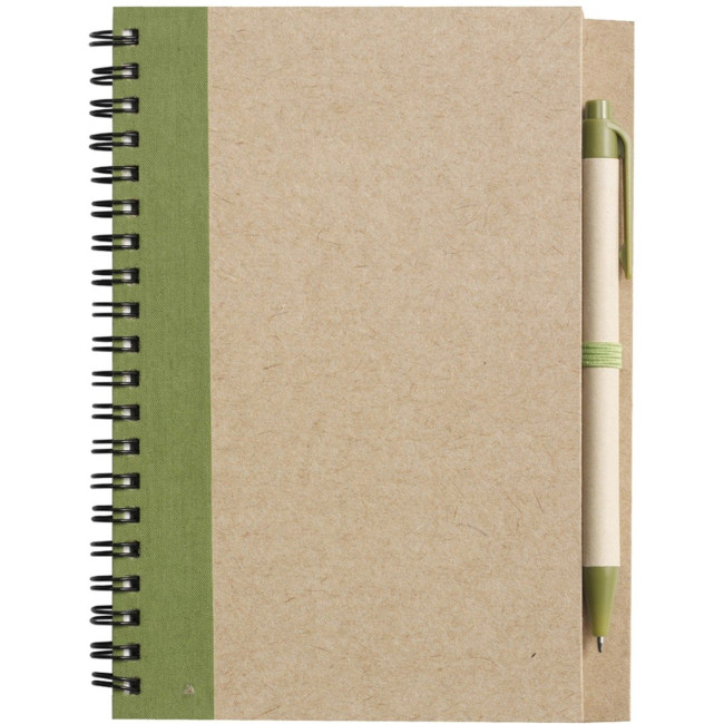 Promotional The Nayland Notebook With Ballpen - Image 8