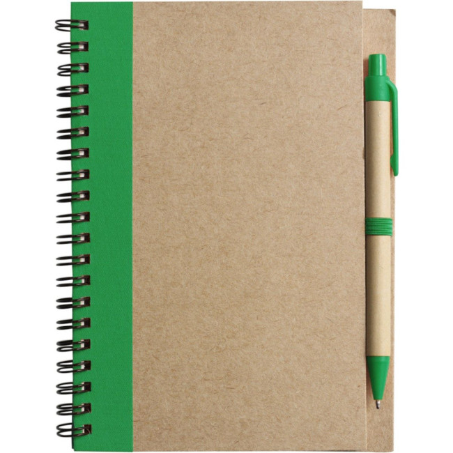 Promotional The Nayland Notebook With Ballpen - Image 9