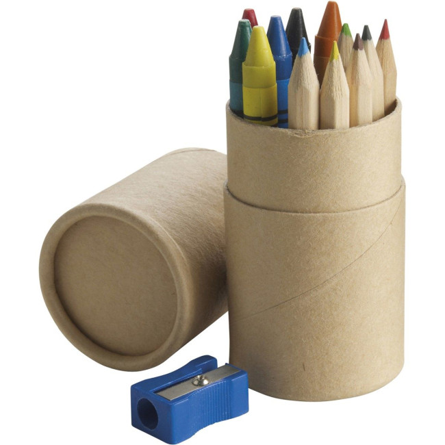 Promotional Colouring Pencil set - Image 2