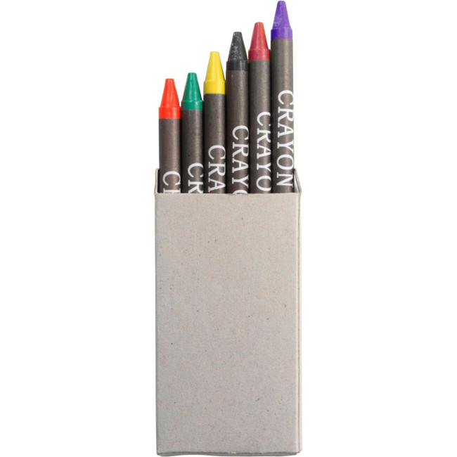 Promotional The Vale Crayon Set 6pc - Image 1