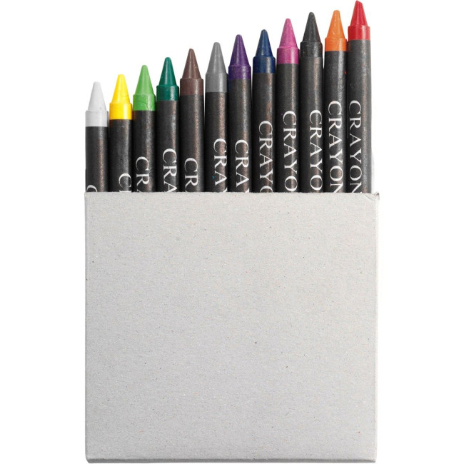 Promotional Crayon Set 12pc