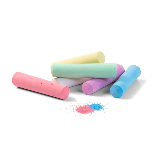 Promotional Chalk Set 6pc - Image 2