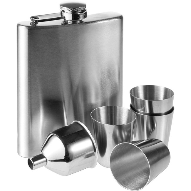 Promotional Hip flask - Image 1