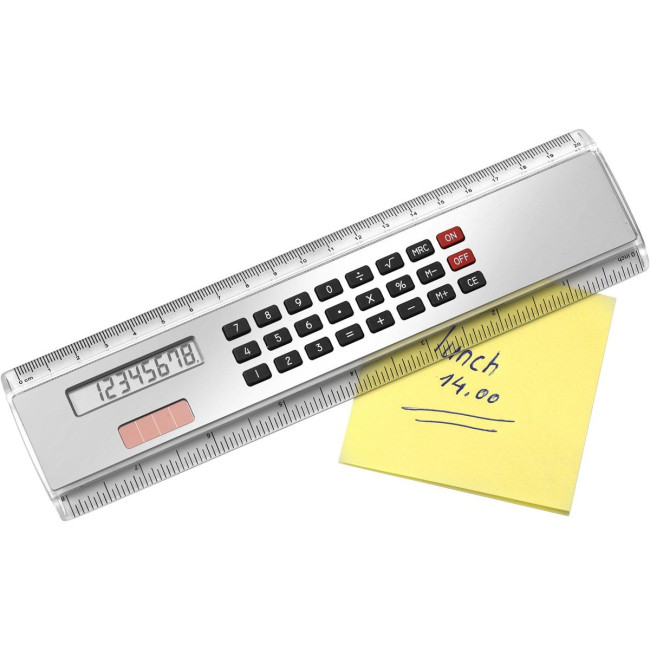 Promotional Ruler with calculator - Image 2