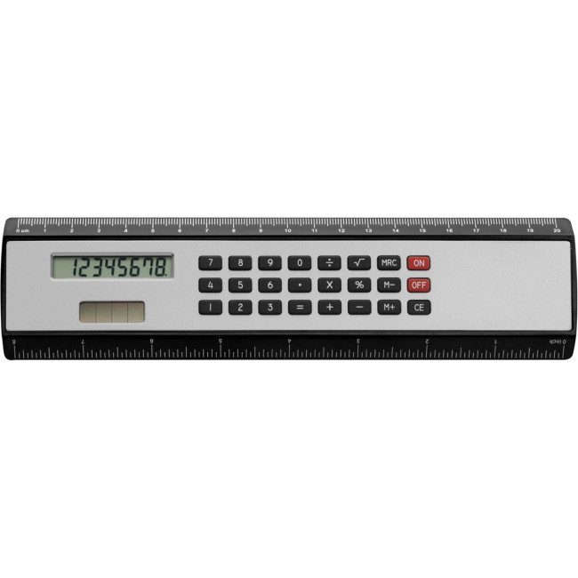 Promotional Ruler with calculator - Image 1