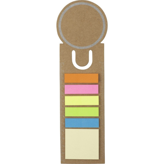 Promotional The Regatta Bookmark & Sticky Notes - Image 2