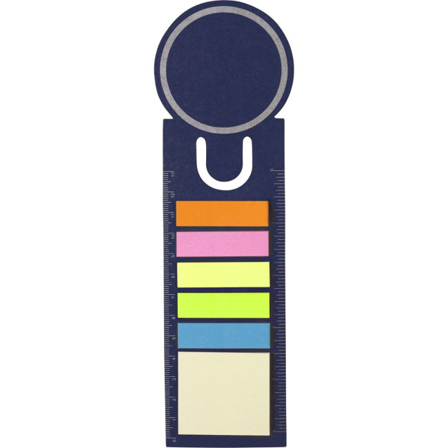 Promotional The Regatta Bookmark & Sticky Notes - Image 3