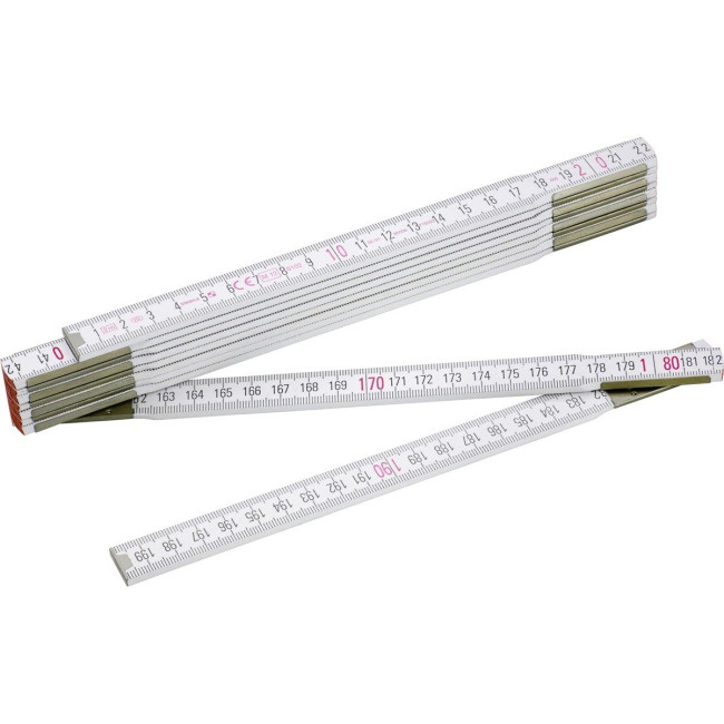 Promotional Stabila wooden folding ruler (2m) - Image 2