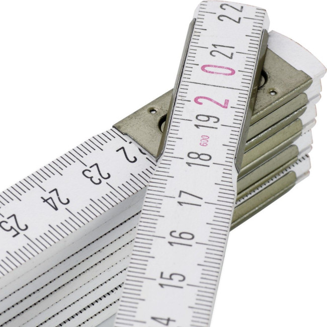 Promotional Stabila wooden folding ruler (2m) - Image 1