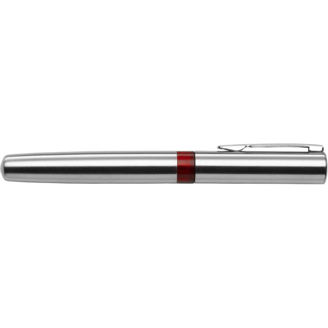 Promotional Salzburg steel ballpen - Image 2