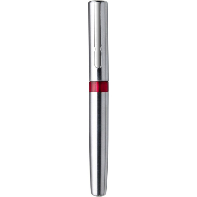 Promotional Salzburg steel ballpen - Image 5