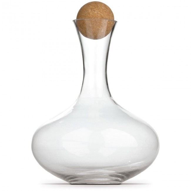 Promotional Carafe cork ball curvy - Image 2