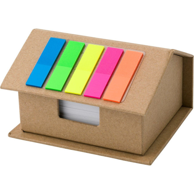 Promotional House memo holder - Image 1