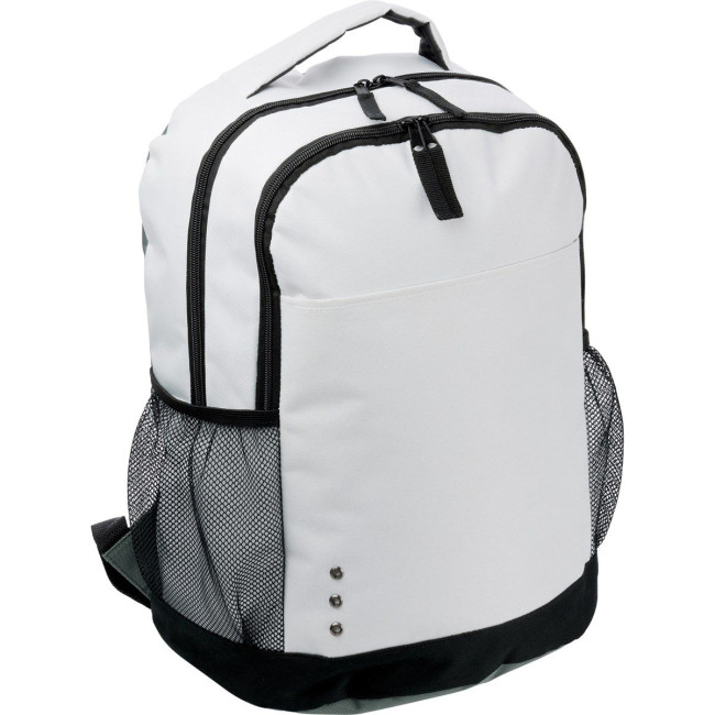 Promotional Polyester Backpack 600D - Image 2