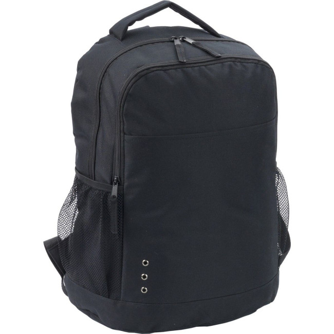 Promotional Polyester Backpack 600D - Image 3