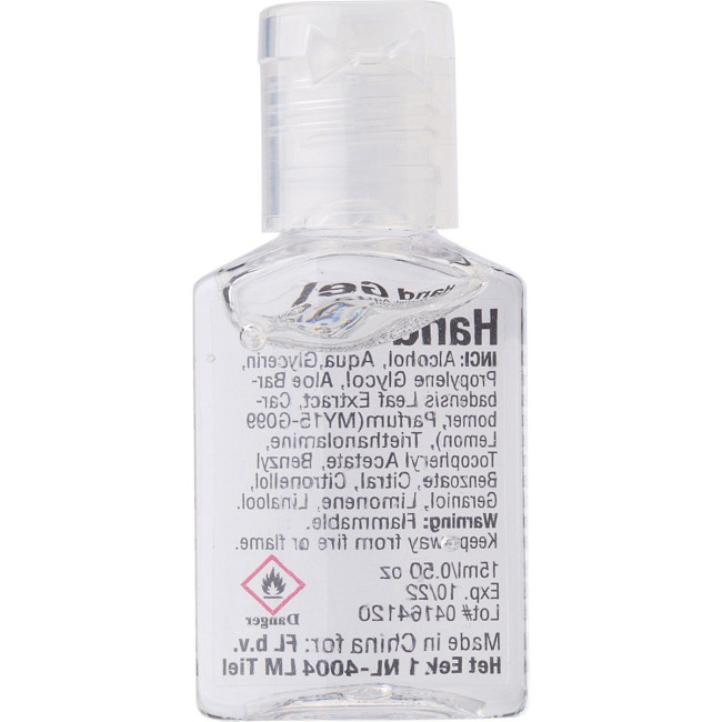 Promotional Hand gel 15ml - Image 2