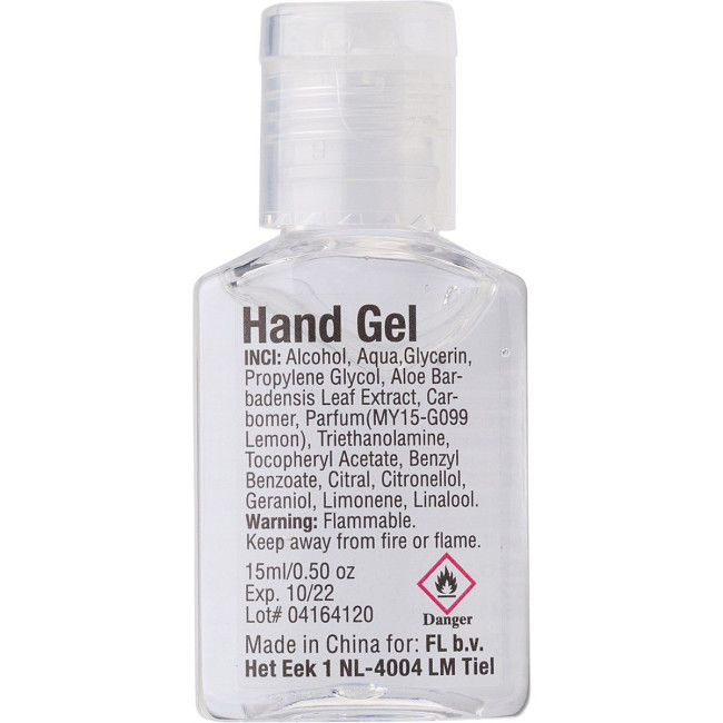 Promotional Hand gel 15ml - Image 3