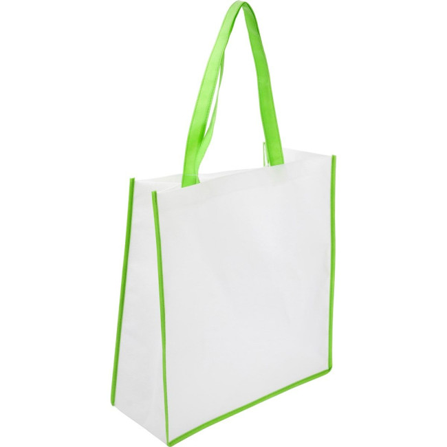 Promotional Bag with coloured trim - Image 2