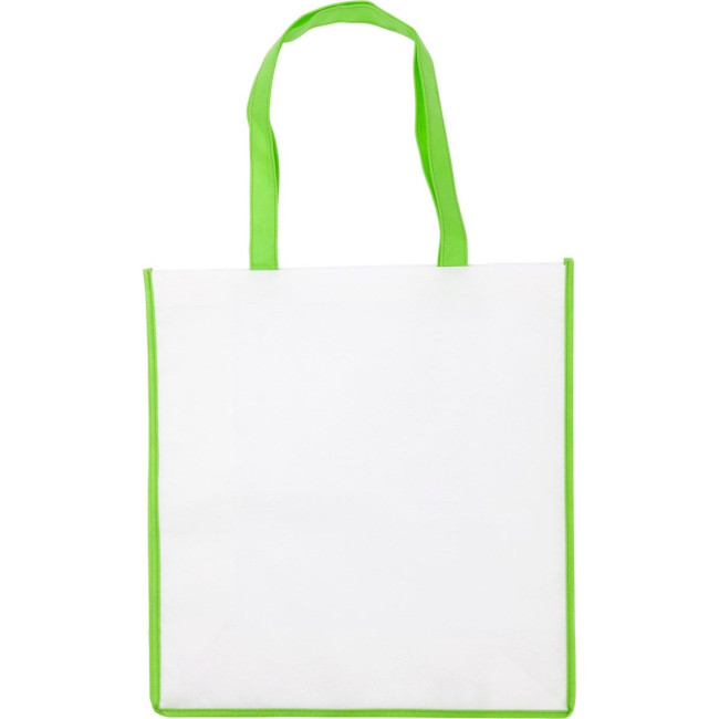 Promotional Bag with coloured trim - Image 3