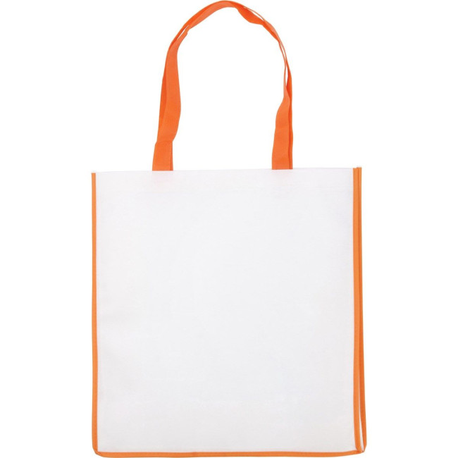 Promotional Bag with coloured trim - Image 5