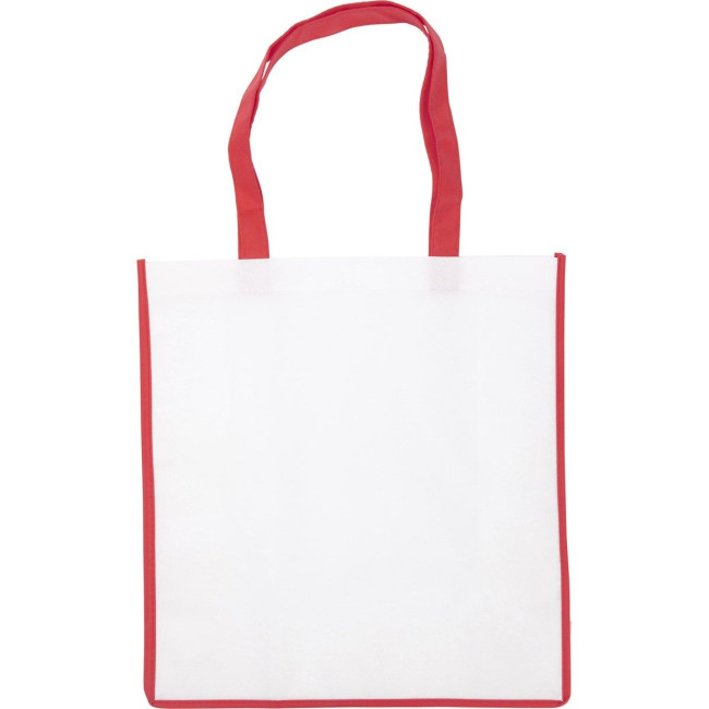 Promotional Bag with coloured trim - Image 6