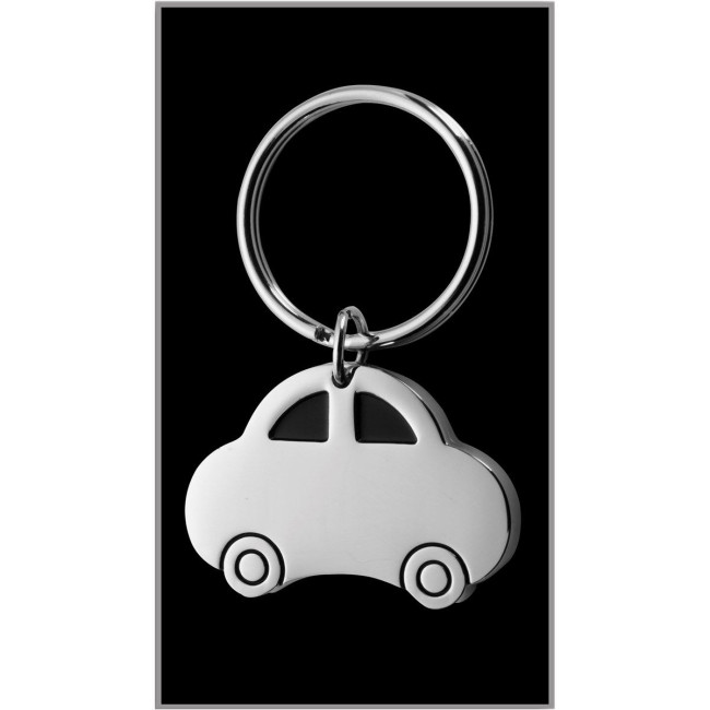 Promotional Metal Car keyholder - Image 2