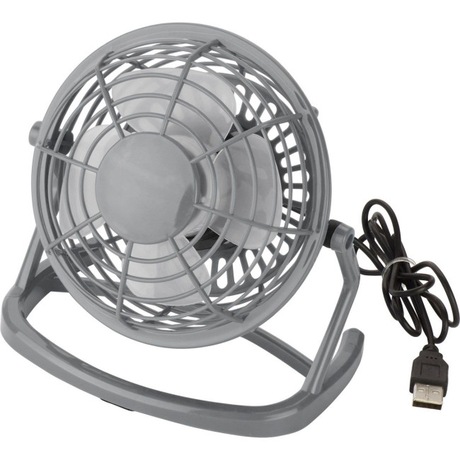 Promotional USB desk fan - Image 2