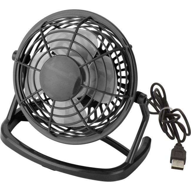 Promotional USB desk fan - Image 3