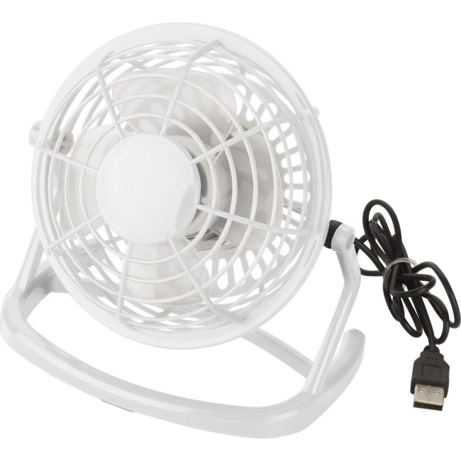 Promotional USB desk fan - Image 4