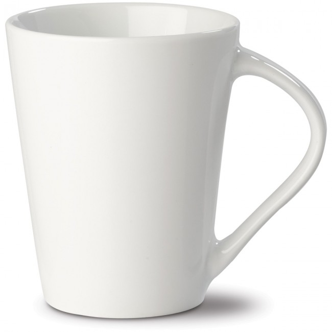 Promotional White 'Nice' mug, EU production 250ml - Image 2