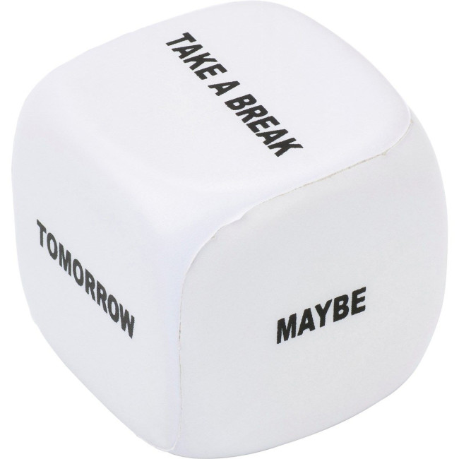 Promotional Anti stress dice - Image 2