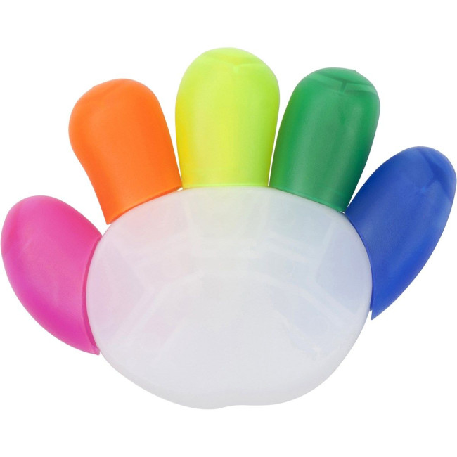 Promotional Hand Shaped Highlighter - Image 1