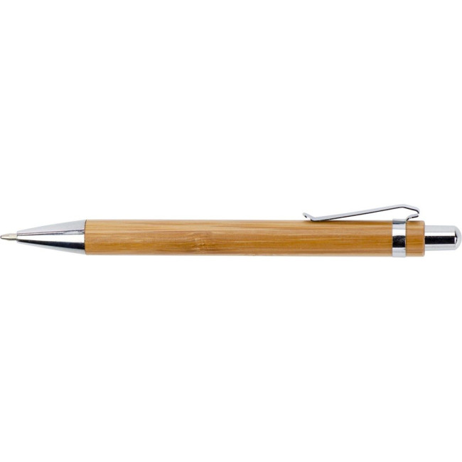 Promotional The Hadleigh Bamboo Ballpen - Image 1