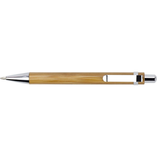 Promotional The Hadleigh Bamboo Ballpen - Image 2