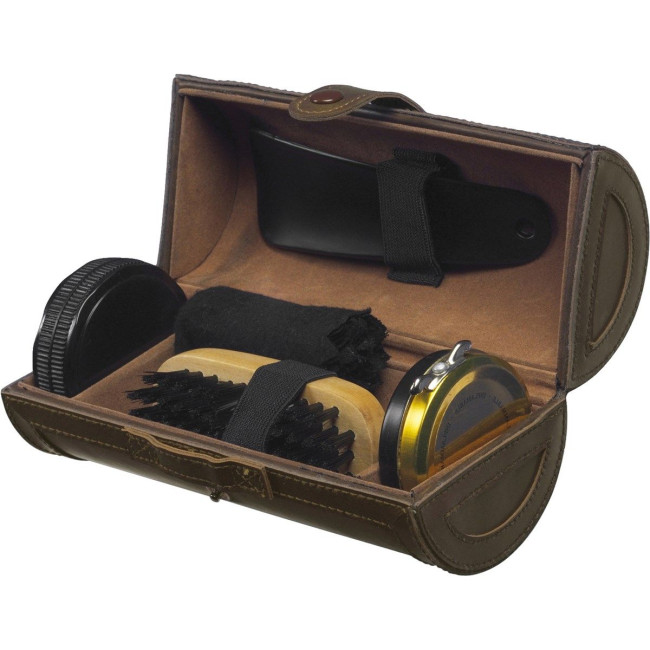 Promotional Shoe polish set - Image 2