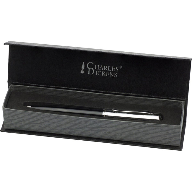 Promotional Charles Dickens ballpen - Image 3