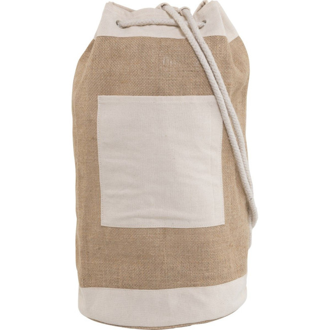 Promotional Jute duffel bag