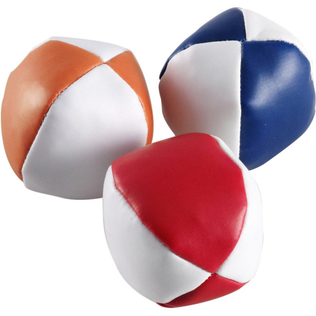 Promotional Juggling ball set 3pc - Image 1