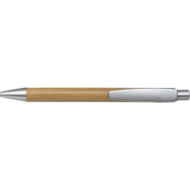 Promotional The Uni Ballpen With Bamboo Barrel - Image 2