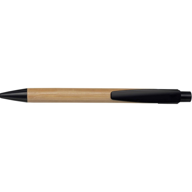 Promotional The Uni Ballpen With Bamboo Barrel - Image 4