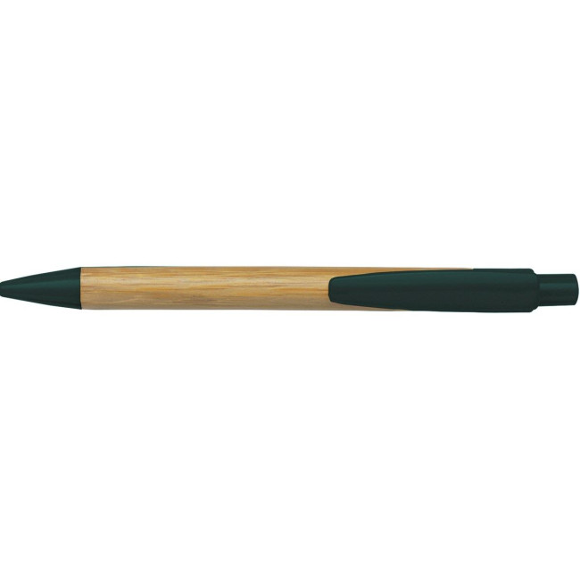 Promotional The Uni Ballpen With Bamboo Barrel - Image 5