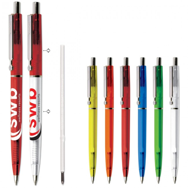 Promotional Ball pen 925 / transparent / X20 - Image 2