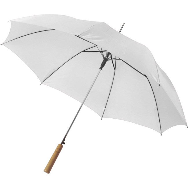 Promotional Polyester (190T) umbrella - Image 4