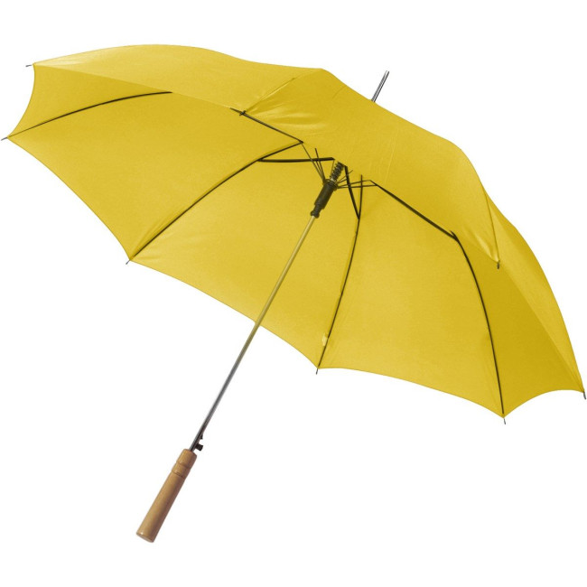 Promotional Polyester (190T) umbrella - Image 3