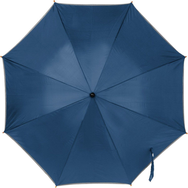 Promotional Umbrella with reflective border - Image 2