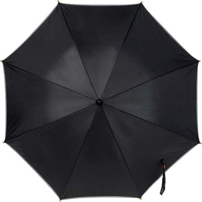 Promotional Umbrella with reflective border - Image 4