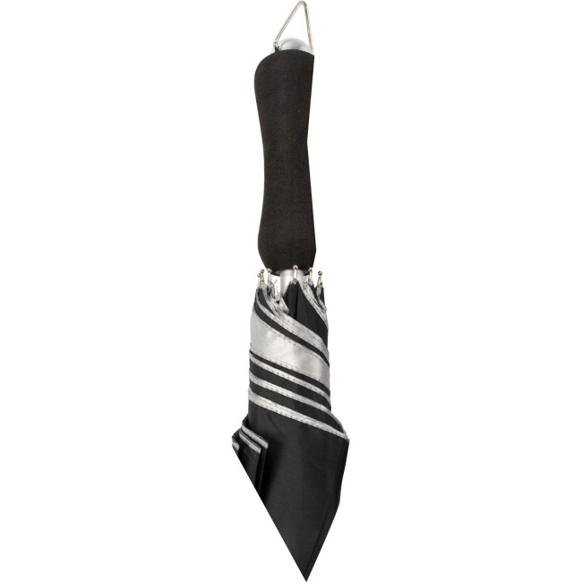 Promotional Umbrella with silver underside - Image 6