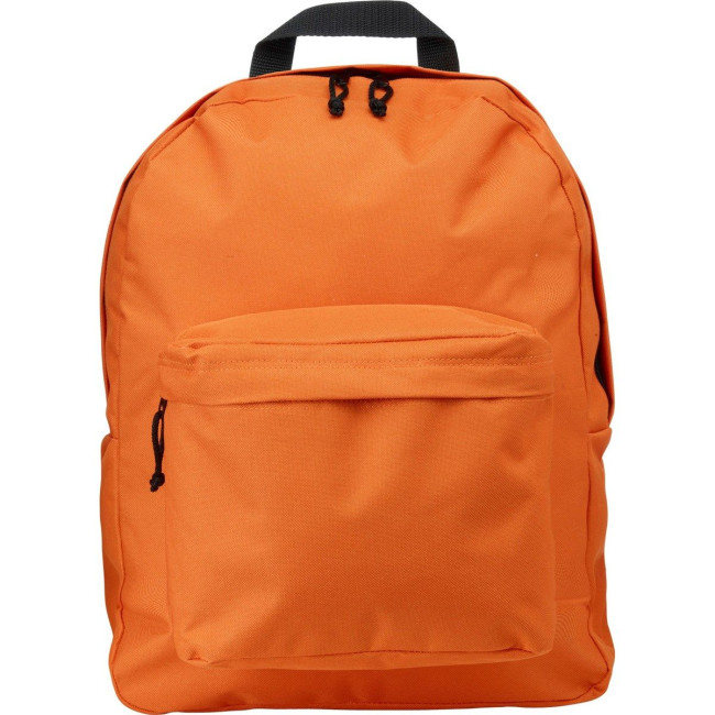 Promotional Polyester backpack - Image 2