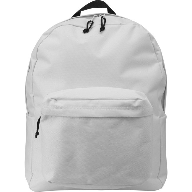 Promotional Polyester backpack - Image 5